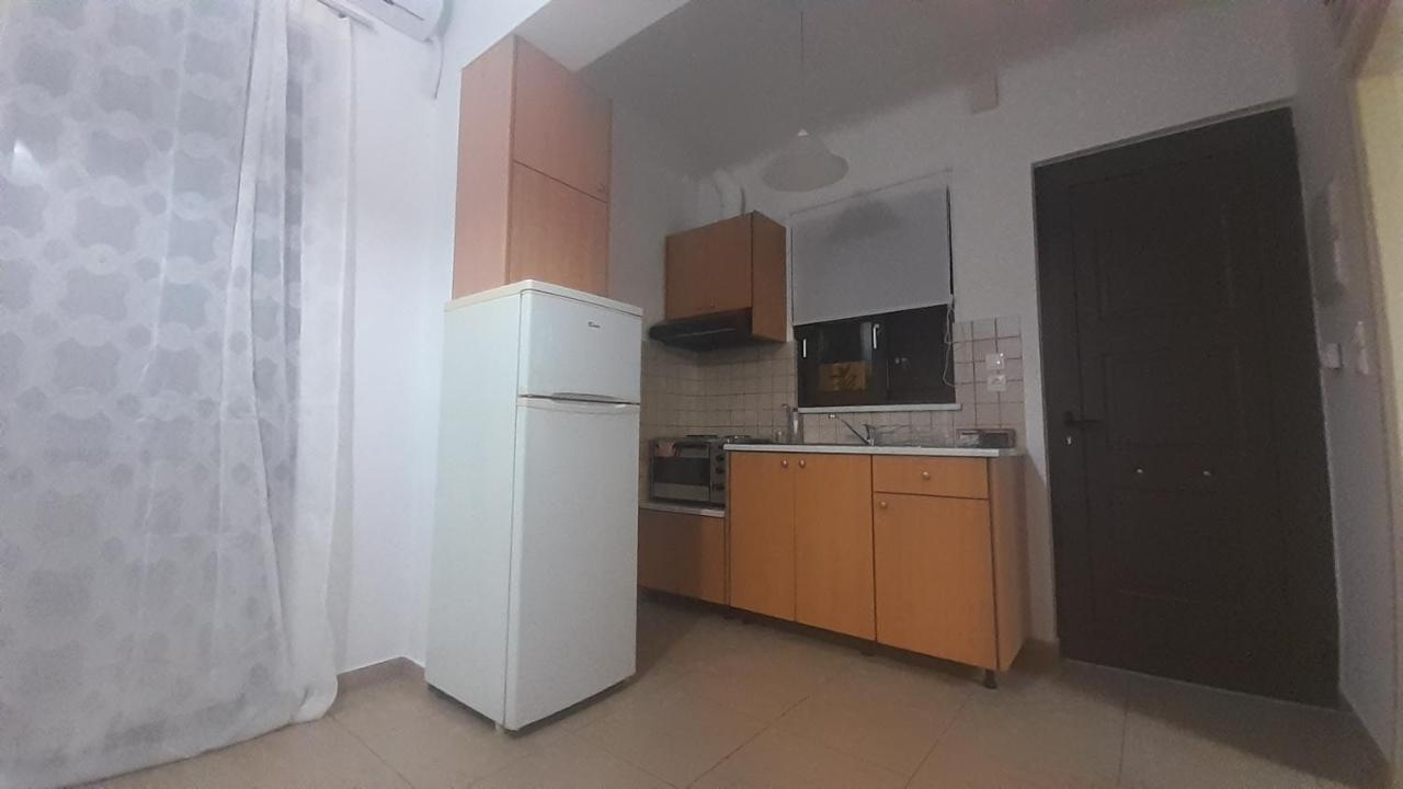 Nickolas Tiny Apartment Souda-Chania Ханья Экстерьер фото