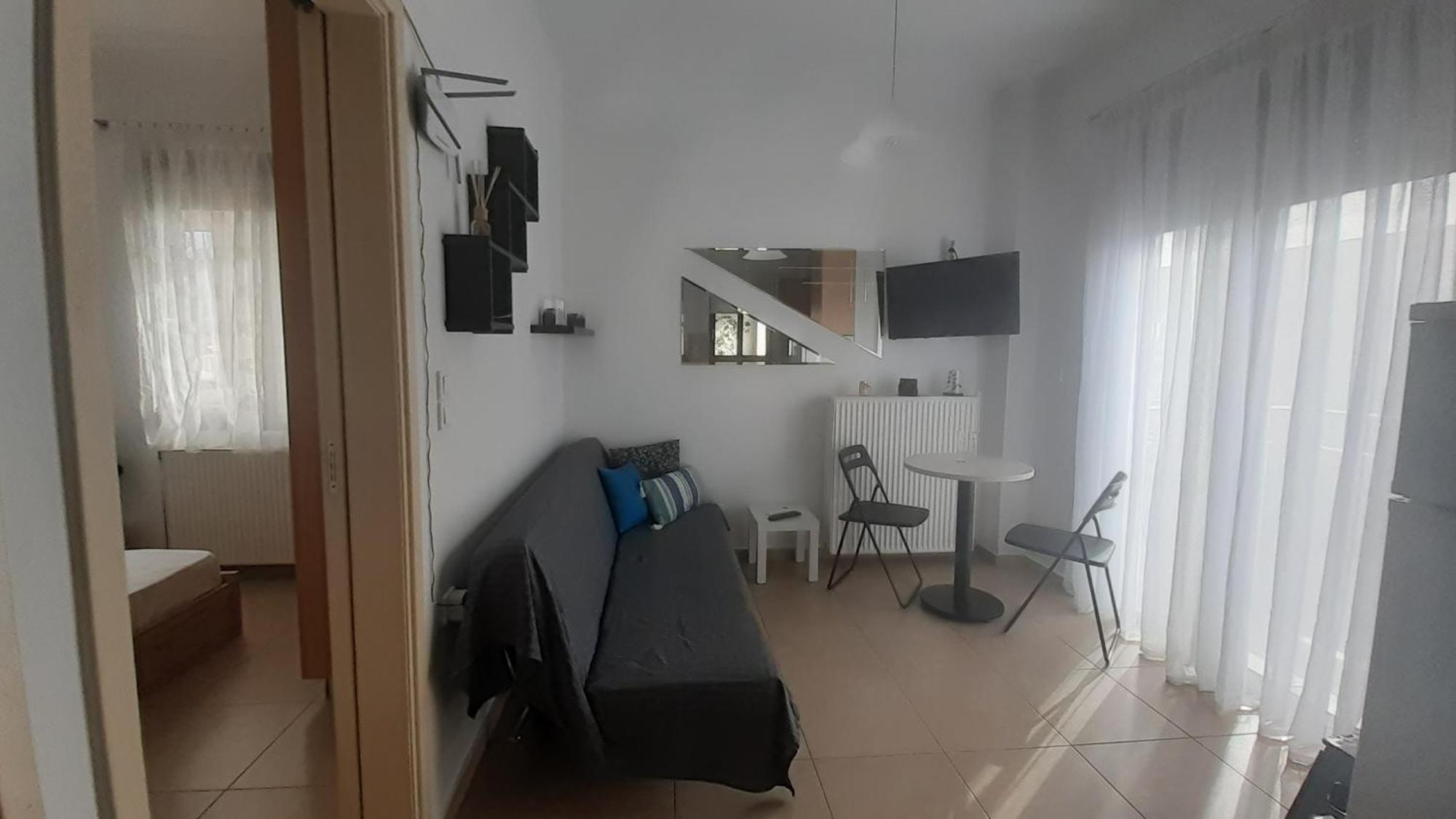 Nickolas Tiny Apartment Souda-Chania Ханья Экстерьер фото